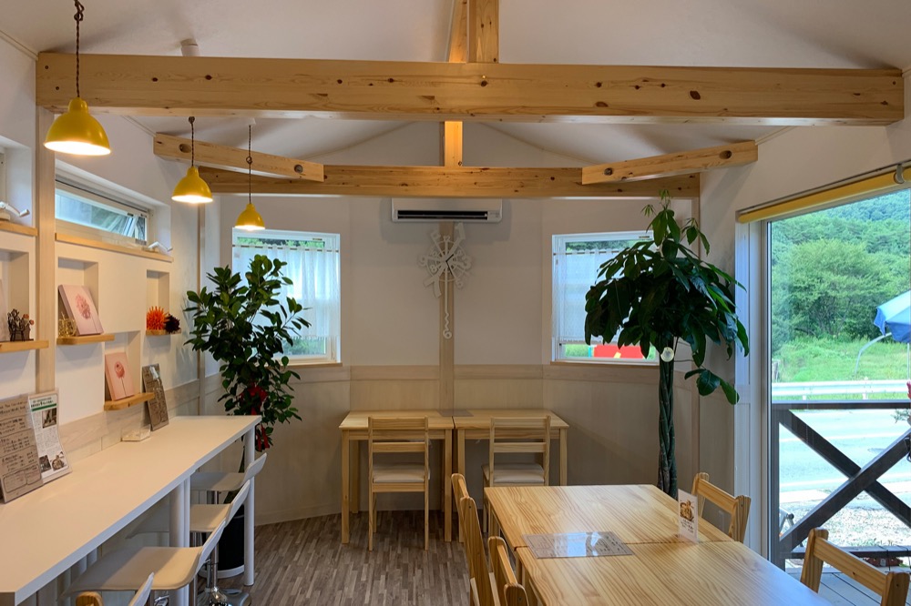 店舗タイプ(カフェ)内観